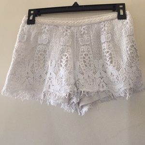 Lace Shorts